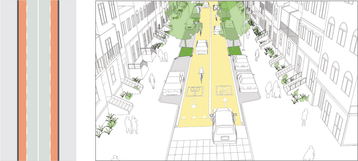 pop-up-traffic-calming-demonstration-yields-great-success-bikewalkkc